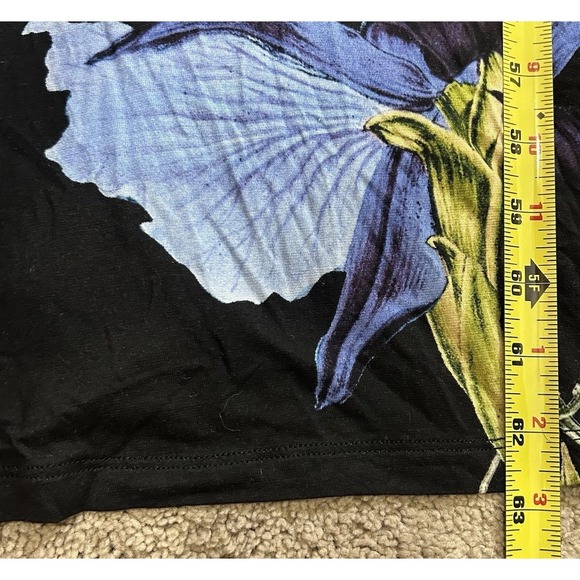 NWT Alice + Olivia Revolve Delora Open-Back Maxi Dress Size 8 Lunch Date Floral - Picture 15 of 16